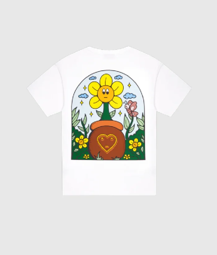 CARSICKO GARDENS T-SHIRT WHITE