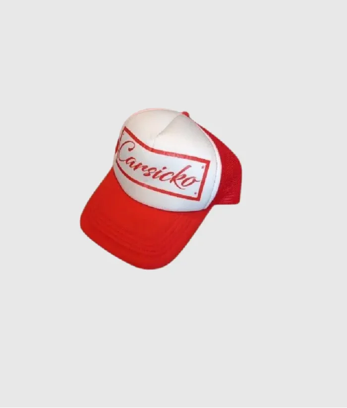 Carsicko Baseball Cap Red