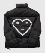 Carsicko Logo Puffer Jacket – (BLACK)