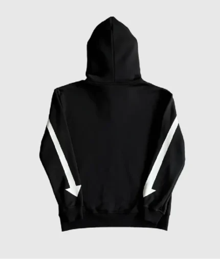 Carsicko Love Spread Full Zip Hoodie BLACK