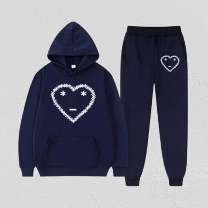 Carsicko Navy Blue Tracksuit