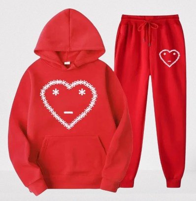 Carsicko Red Tracksuit