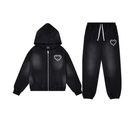 Black Carsicko LE Fade Tracksuit