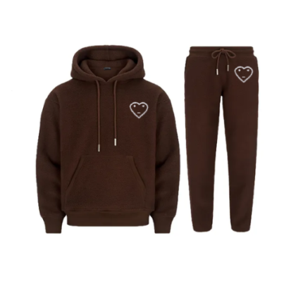 Carsicko Brown Tracksuit