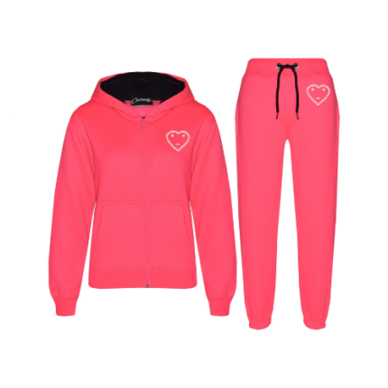 Carsicko Pink Tracksuit