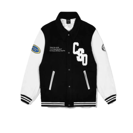 Carsicko Varsity Jacket Black