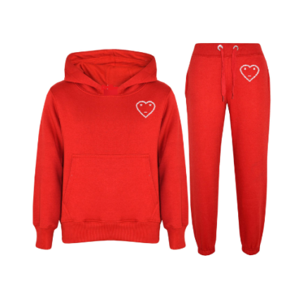 Red Carsicko Tracksuit