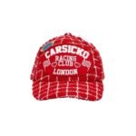 Carsicko FTP Racing Club Cap Red White