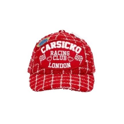 Carsicko FTP Racing Club Cap Red White